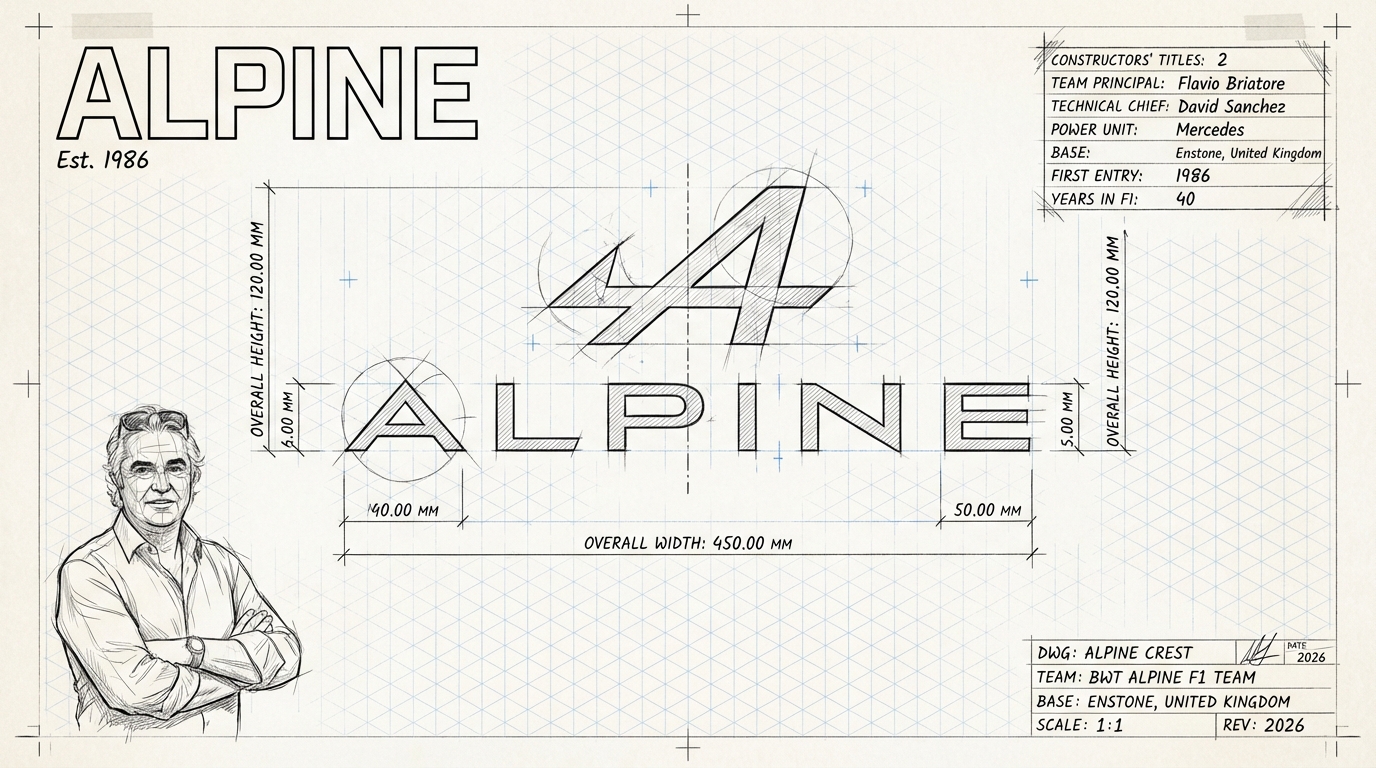 Alpine blueprint