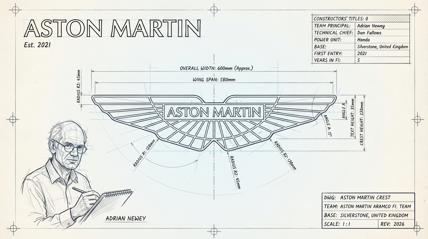 Aston Martin blueprint