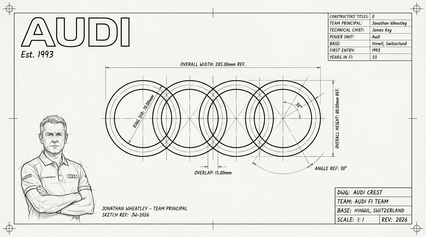 Audi blueprint