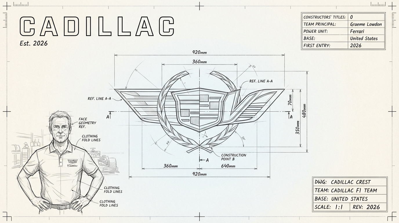 Cadillac blueprint