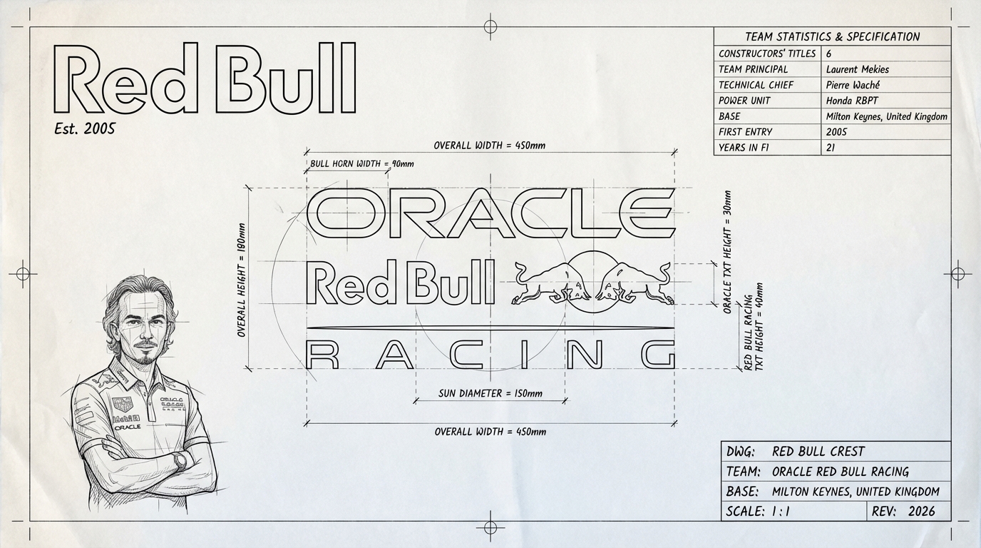 Red Bull blueprint
